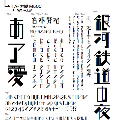 商標 意匠登録が可能な既成和文フォントに味岡伸太郎さんのフォントもあるね タイガー ブルドッグ 虎ブル Hp Dtp編